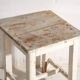 Antique pine bedside tables – Central Europe, circa 1940 #12