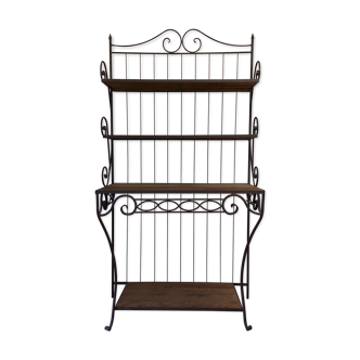 Wrought iron croat