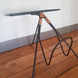 Coffee table/review holder