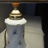 Extra earthenware table lamp