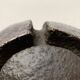 Brutalist mid-century studio pottery art sculpture from the 1960s.