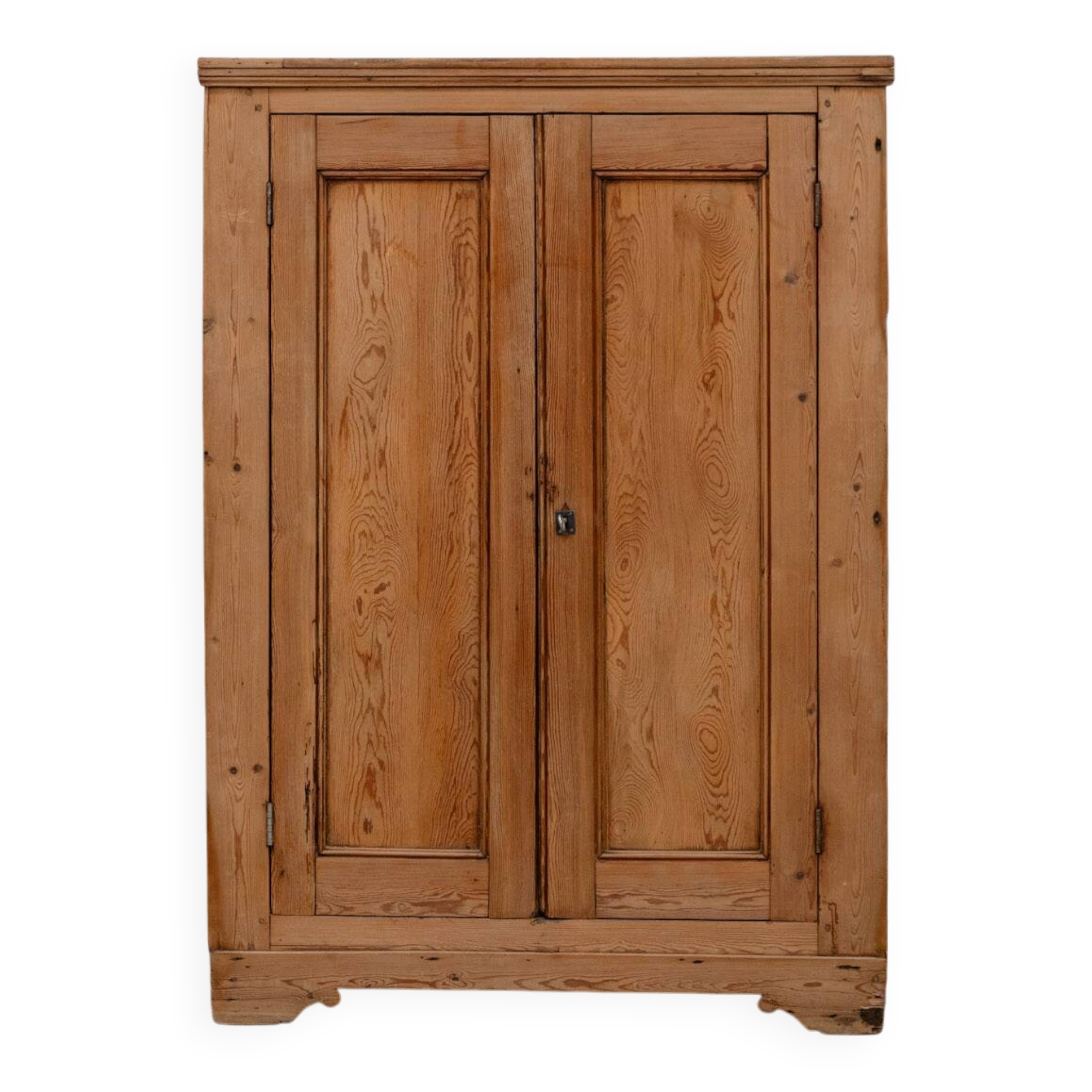 Encoignure ancienne en pin 1930