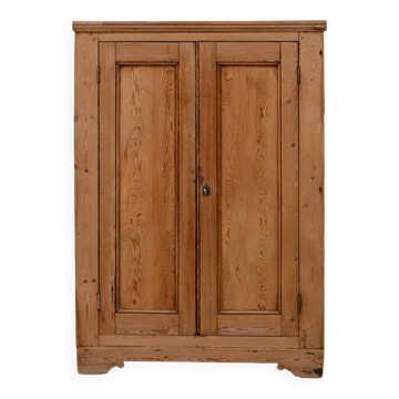 Encoignure ancienne en pin 1930