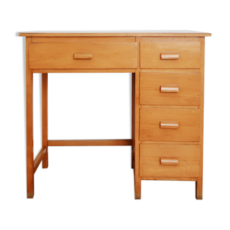 50's wooden desk