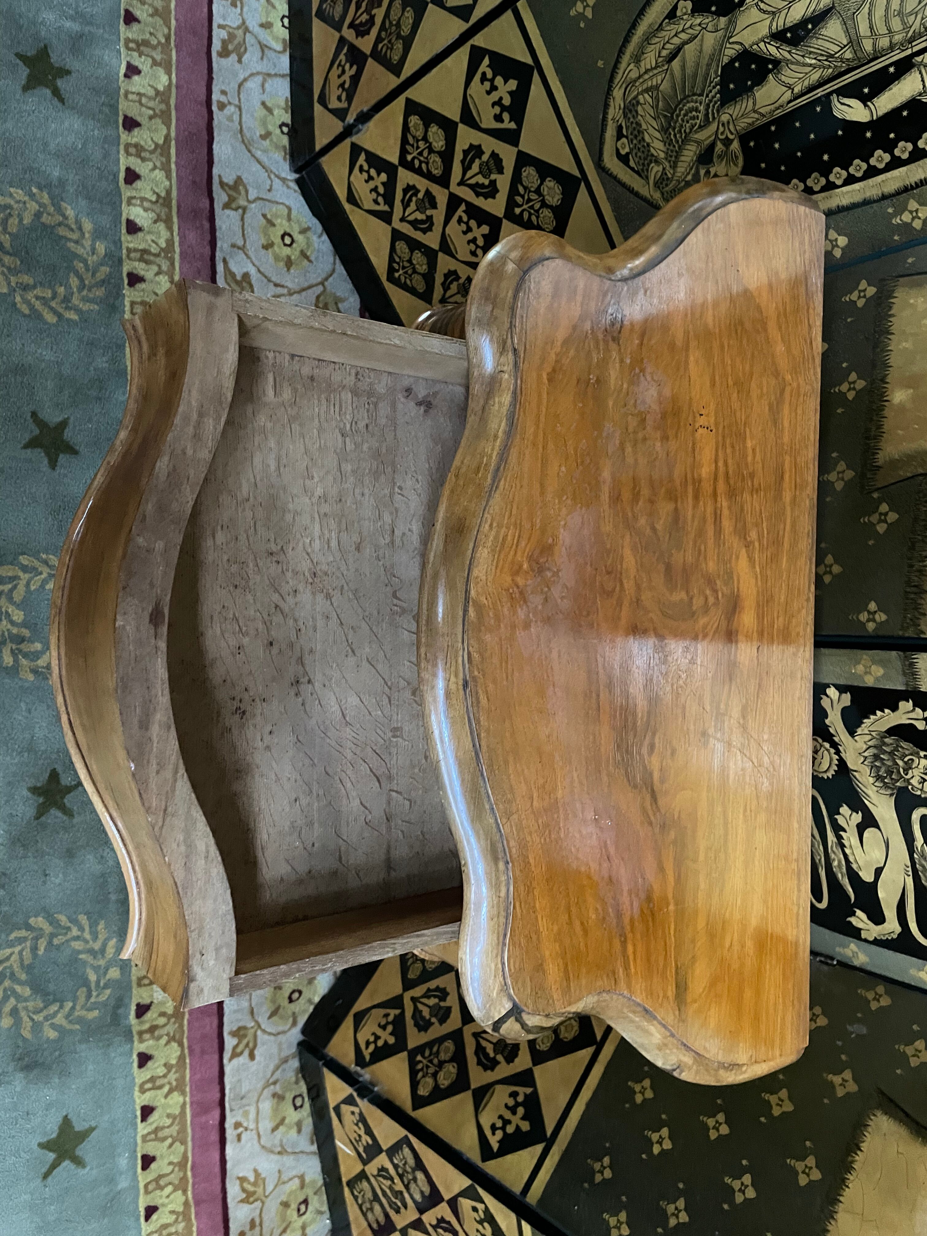 Entrance console in knot Napoleon III