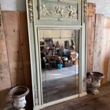 Miroir trumeau glaces type Versailles