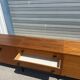 Teak enfilade by Antoine Philippon and Jacqueline Lecoq