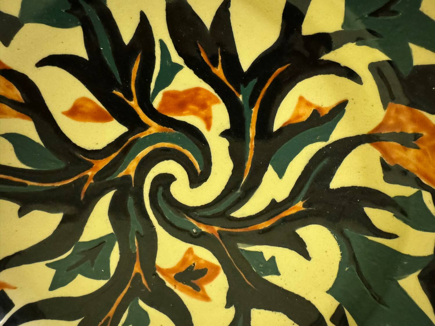 Gien earthenware dish