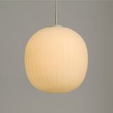 Aloys Gangkofner Mid Century Glass Pendant Lamp by Peill & Putzler