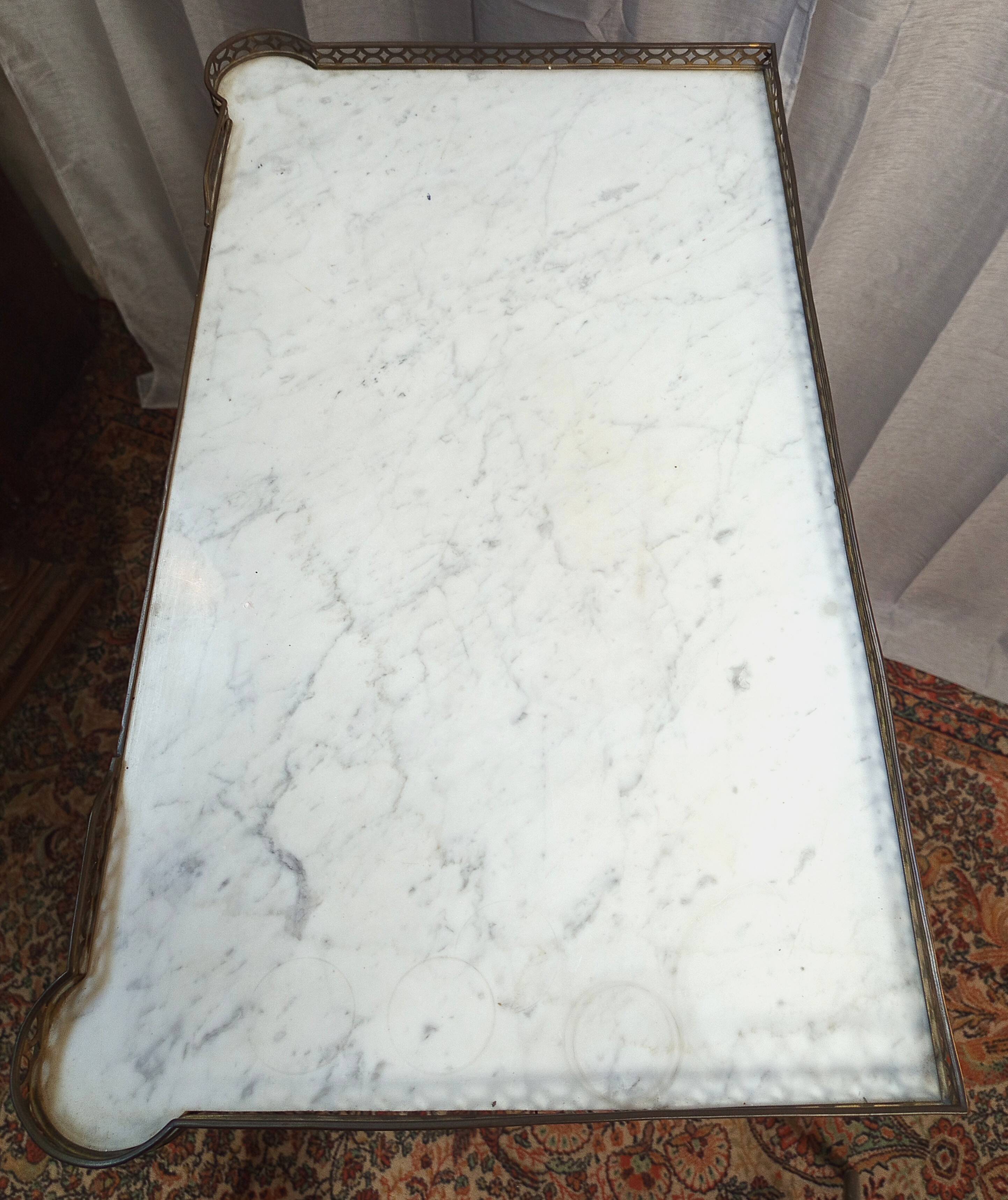 Maurice HIRSH for Maison Jansen Louis XVI style mahogany secretary