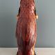 Vintage umbrella stand in the shape of an owl