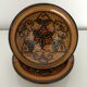Set of 2 Moroccan deep plates.