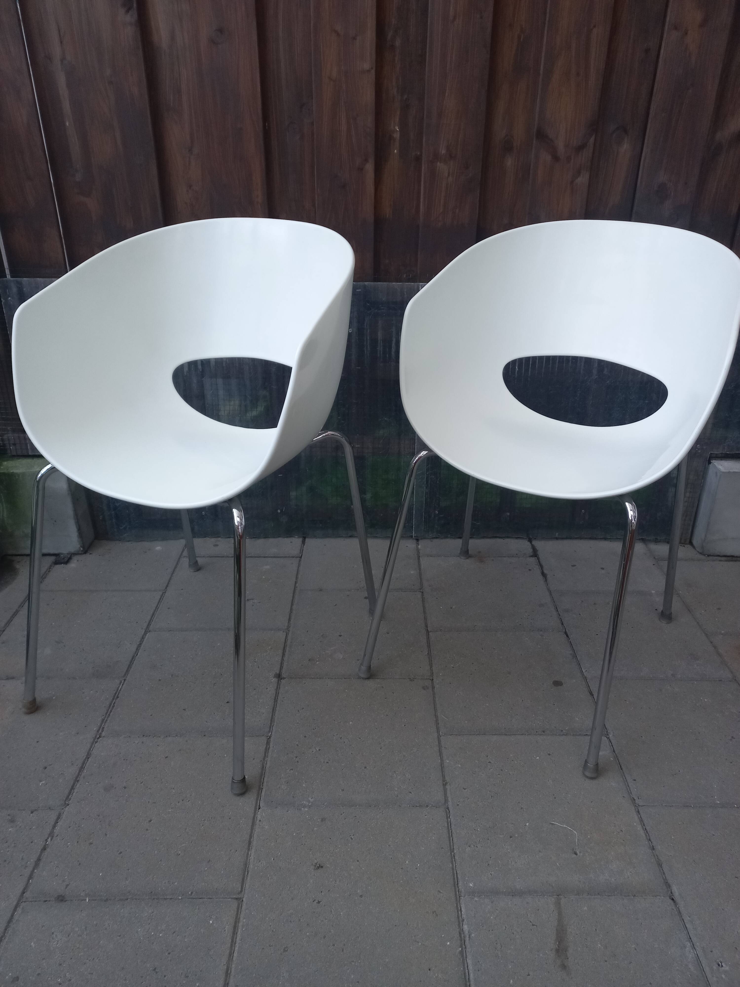 4 x Sintesi Orbit Large kuipstoel