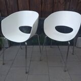 4 x Sintesi Orbit Large kuipstoel