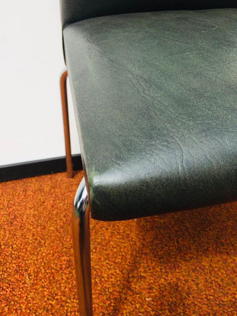 Chaise Meurop 60s vintage