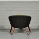 Exceptional Lounge chair by Nanna Ditzel