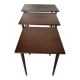 3 nesting tables in Scandinavian style
