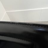 8 style Korium leather chairs in the style of Matteo Grassi