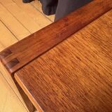 Side Table Salling Stolefabrik Durup, Denmark, 1960s