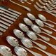 Christofle Malmaison 49-piece cutlery set for 12 people, excellent condition