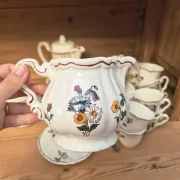 Complete tea and coffee service Sarreguemines