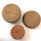 Set of 3 english ceramic ramekins