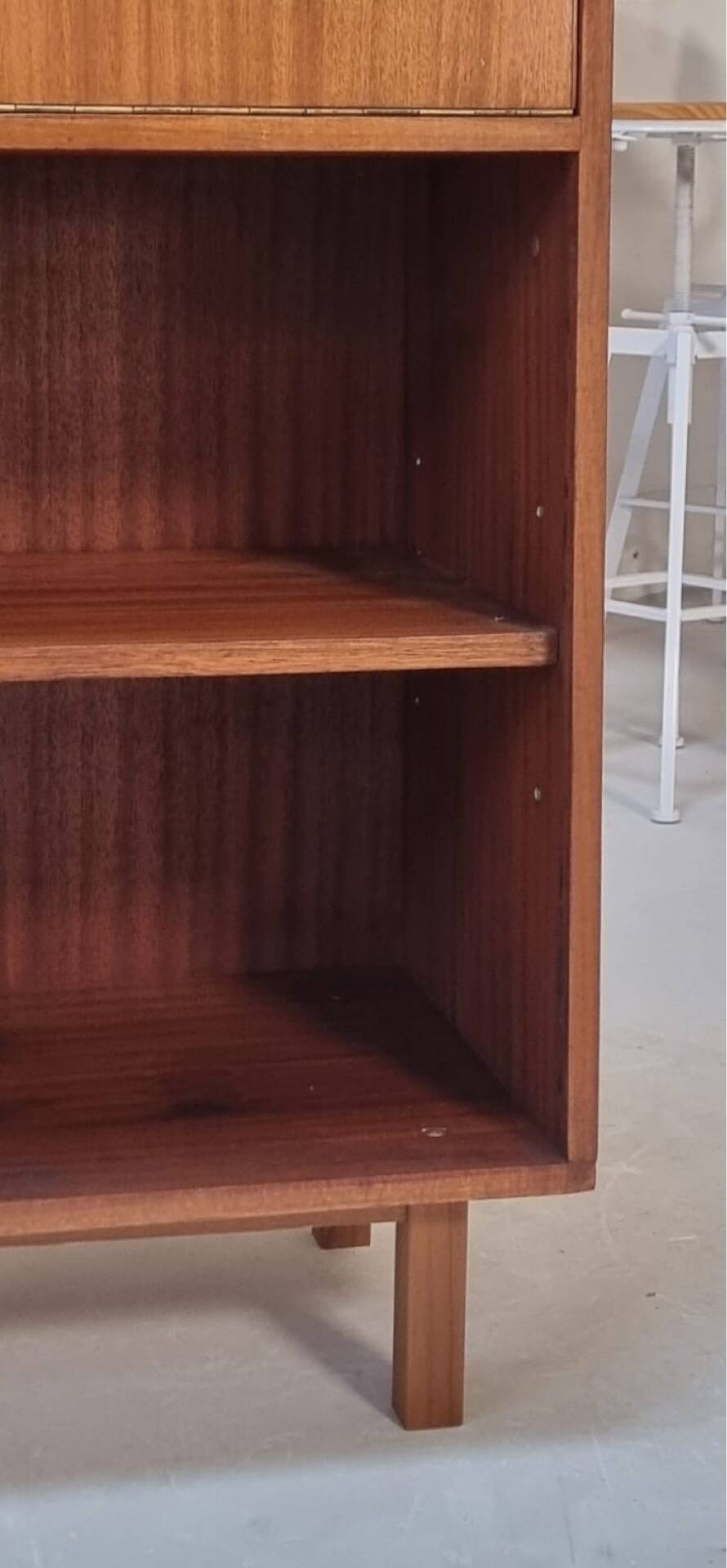 Mid-century highboard