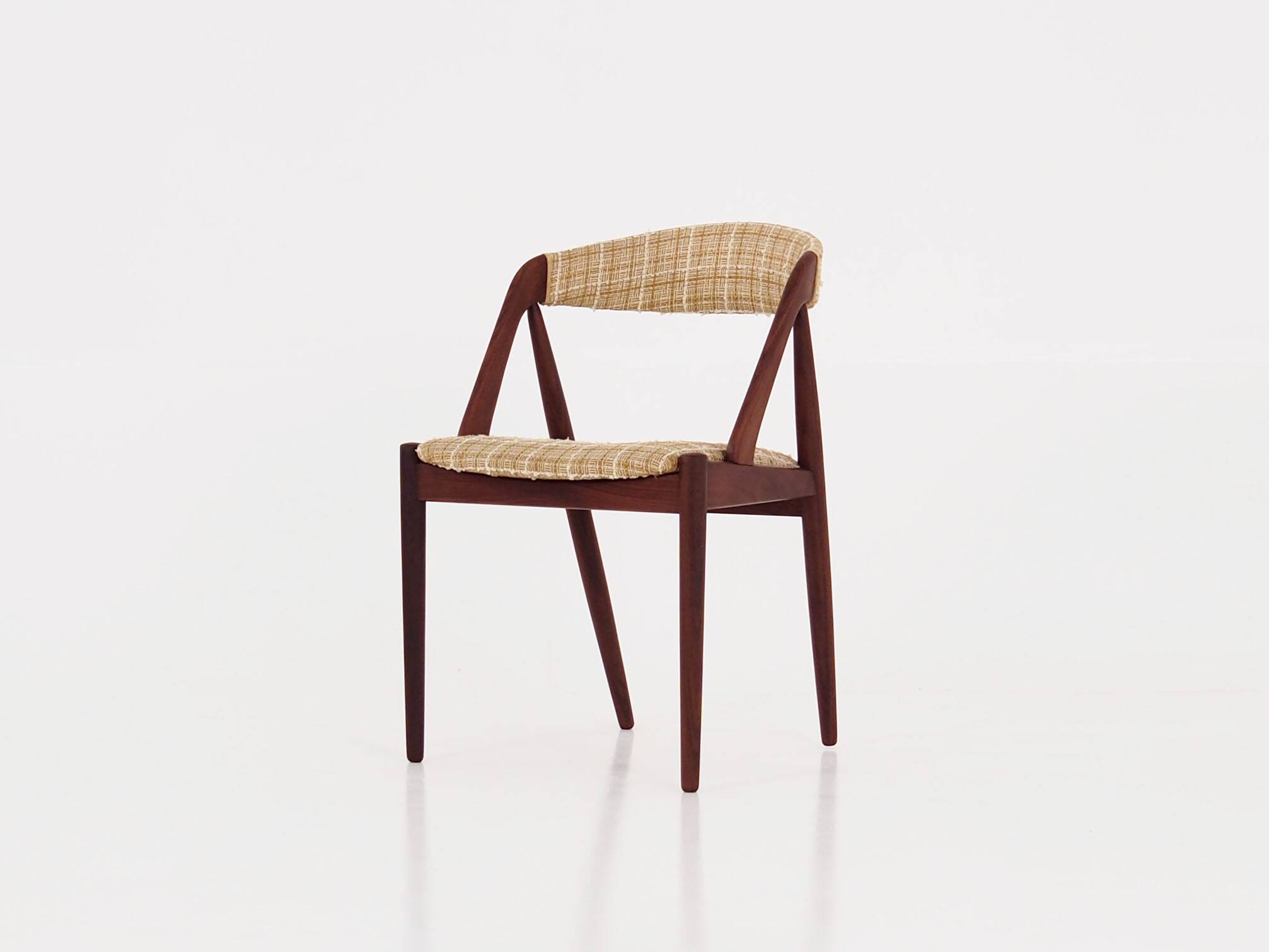 Set of four teak chairs, Danish design, 1970s, designer: Kai Kristiansen