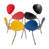 Flötotto dining chairs, Model "Mosquito"