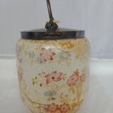 B Grayson & Son Sheffield Crackle Ceramic Cookie Jar
