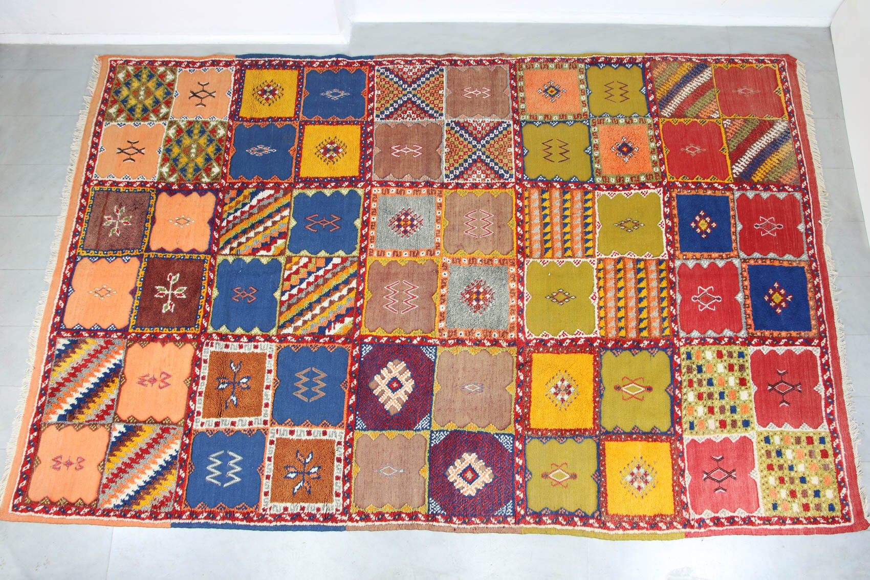 Colourful turkish Rug