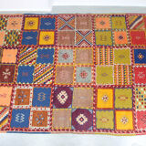 Tapis turc coloré