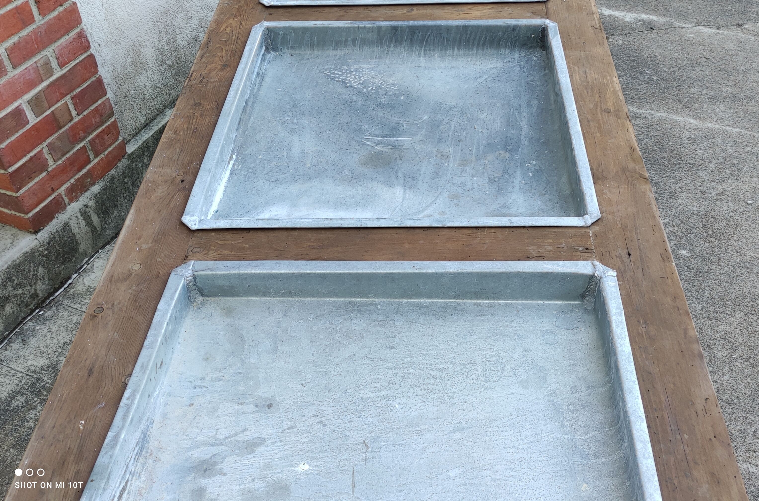 Former florist table/furniture trade