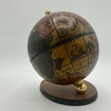 Vintage Earth Globe