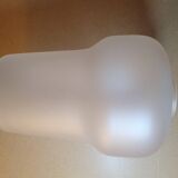 Pair of vintage 70s porcelain sconces