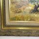 Old painting, Provencal landscape, signed, 60s/70s
