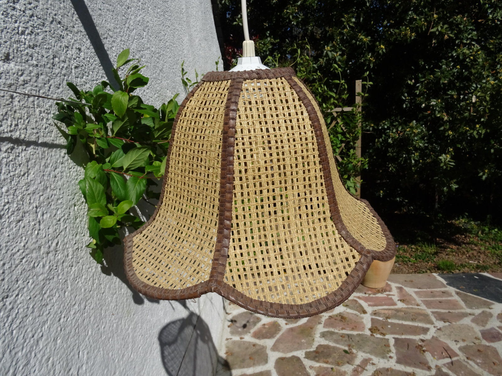 Pair of "bell" hanging