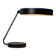 Anthracite Kaiser Idell Table Lamp 6658 in Matte Metal with Chrome Arm – Vintage Mid-Century Bauhaus Design