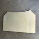 Art Deco beveled mirror