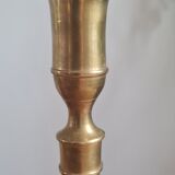 Brass candle holder
