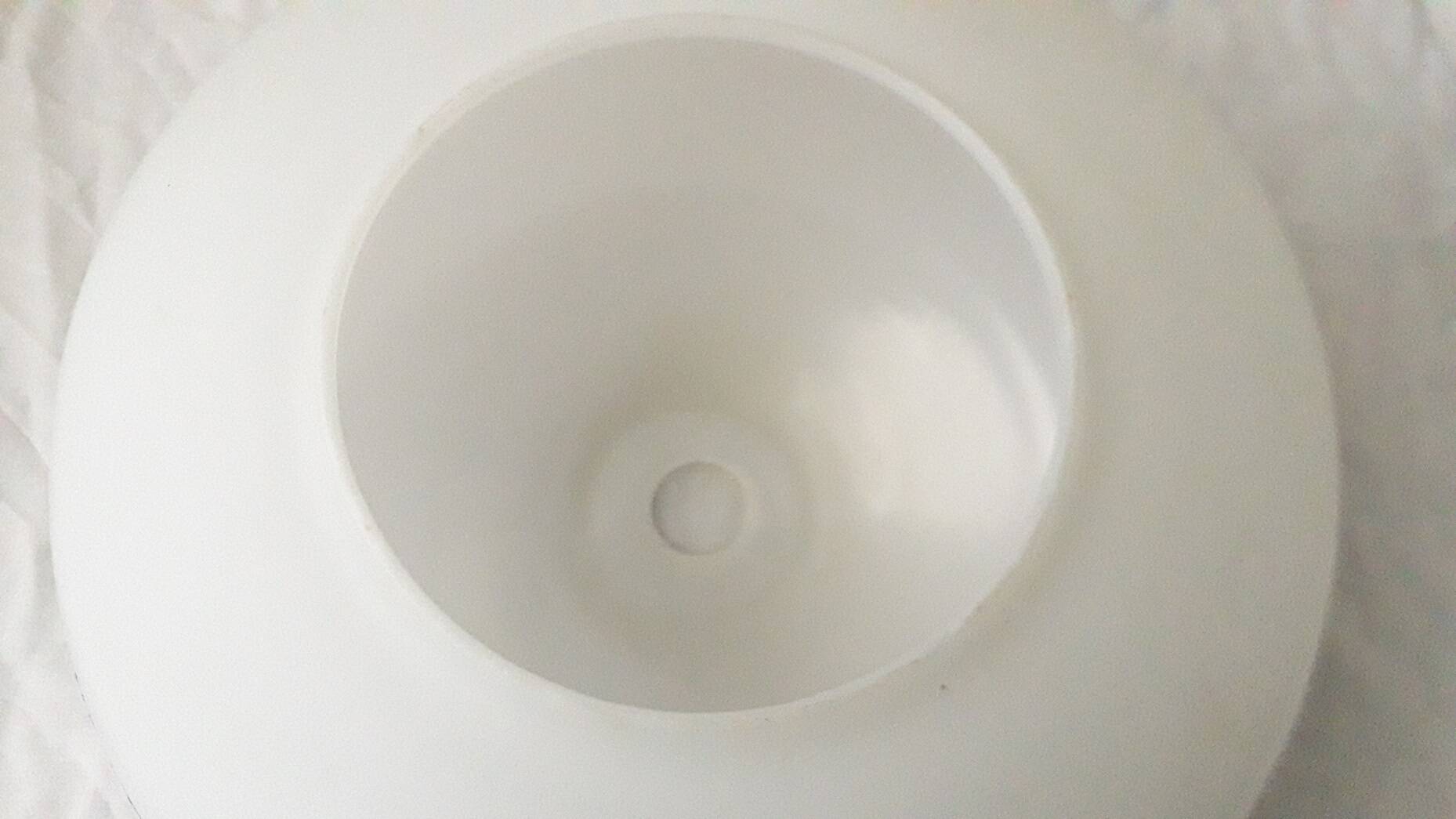 Glass lampshade