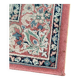 Tapis persan en laine rouge