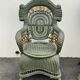Perret & Vibert pair of ornate rattan armchairs, circa 1890