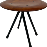 Vintage marko holland stool unique model 1960s design