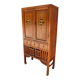 Antique Asian wardrobe in solid wood – Indonesia / Java
