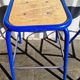 Pair of industrial stools