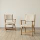 Henning Kjærnulf, dining chair (pair)