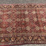 Oriental persian carpet iran kirman 140x203cm