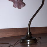 Art Deco sign collar lamp