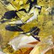 Vagues d'Or Abstraction Moderne par Juraj Huliak